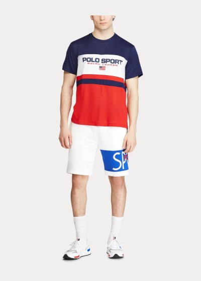 Playeras Polo Ralph Lauren Hombre Rojos Multicolor - Polo Sport Performance - FNVRP4962